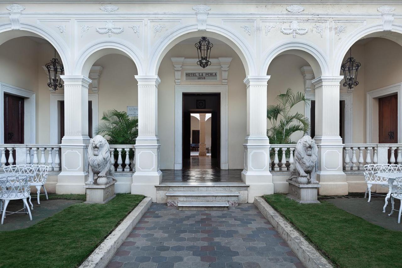 Hotel La Perla León Kültér fotó