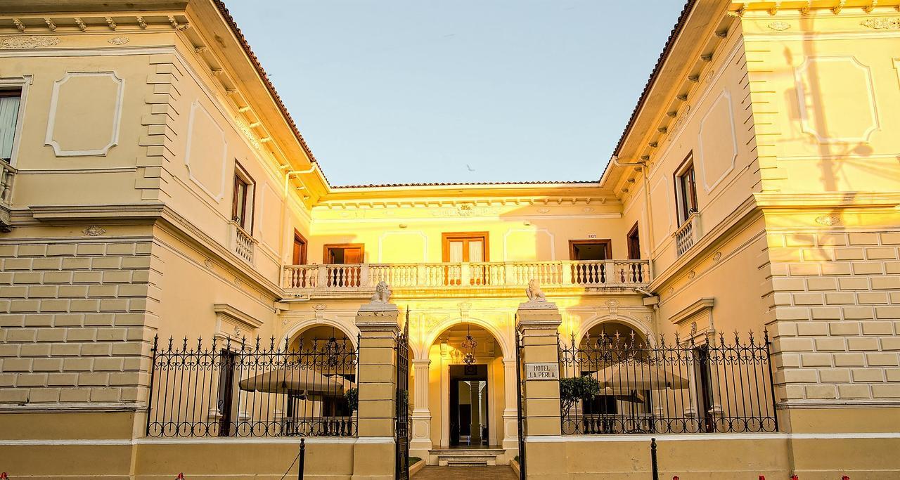Hotel La Perla León Kültér fotó
