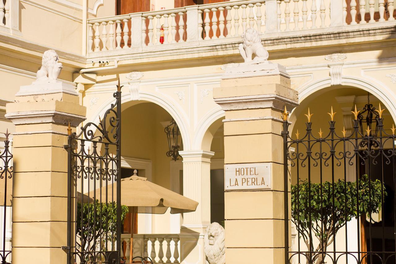 Hotel La Perla León Kültér fotó